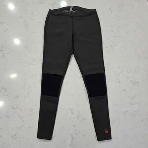 Billabong Surf Capsule Neoprene Wetsuit Leggings Gray Black Womens Size 4